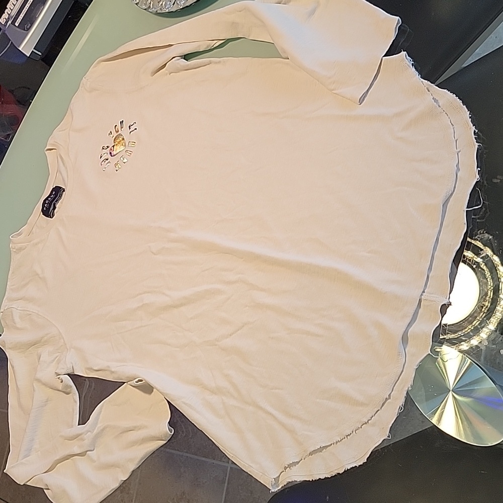 PACSUN. LS TEE. "LOVE YOU MEAN IT". Large.